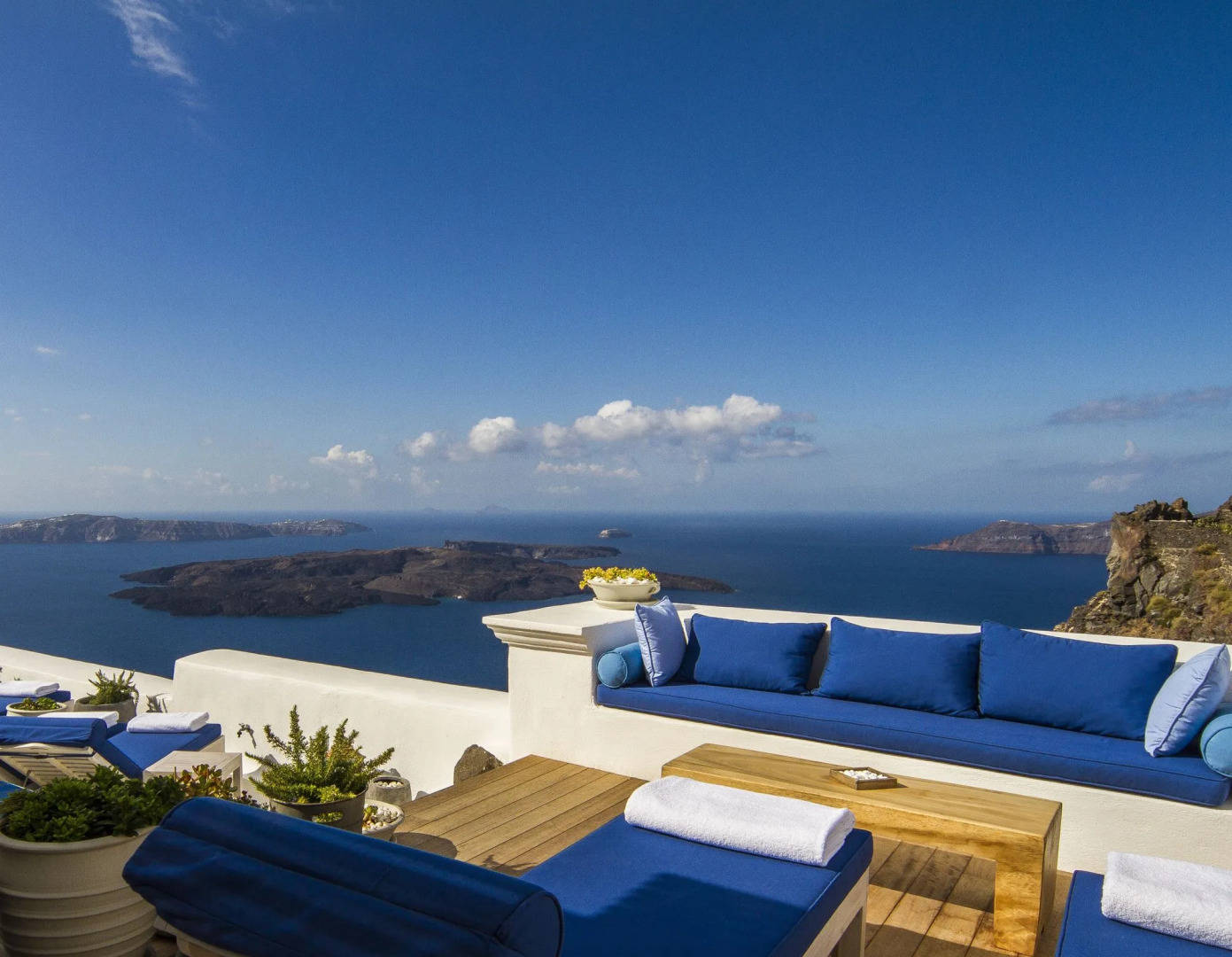 Iconic Santorini by Sandglass