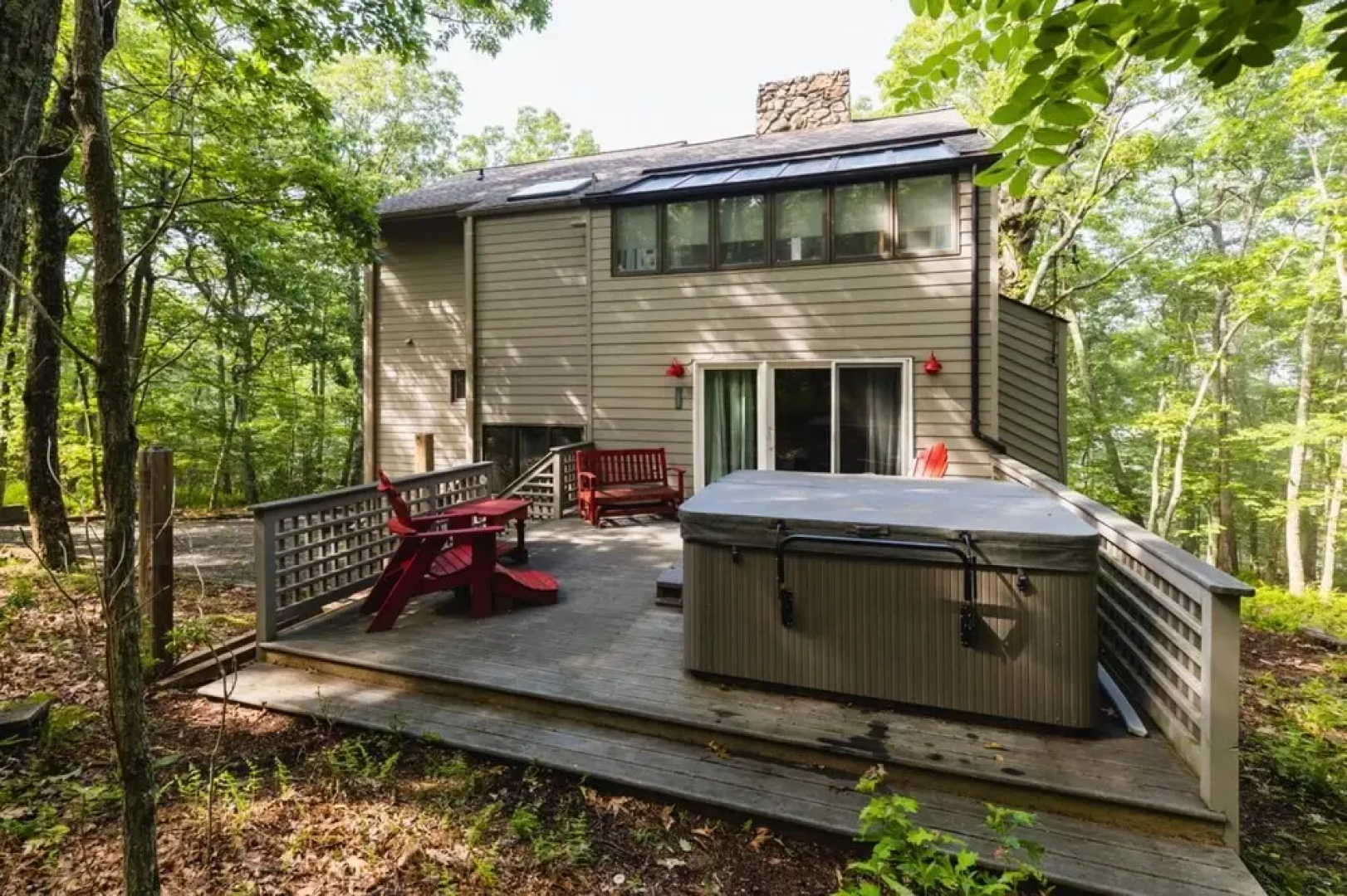 Ski-in out Mountain Home-jacuzzi Sauna Wintergreen