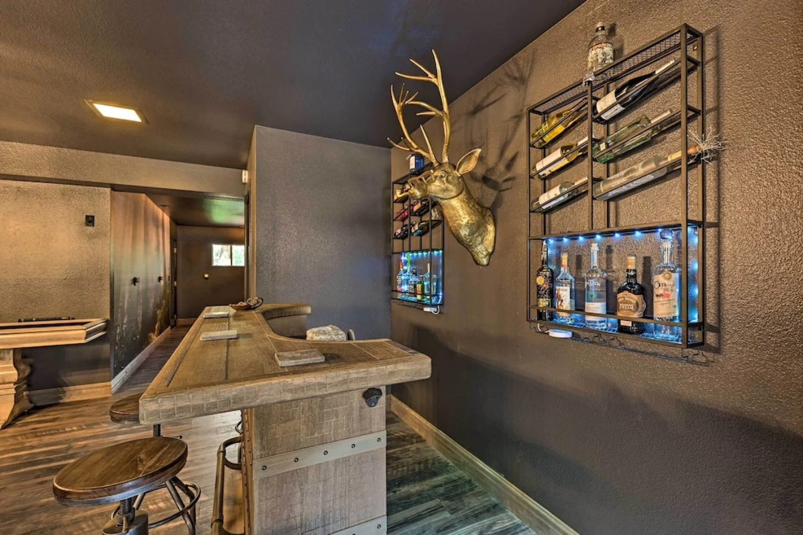 Swim Spa & Private Tavern: Sedona Hideaway!