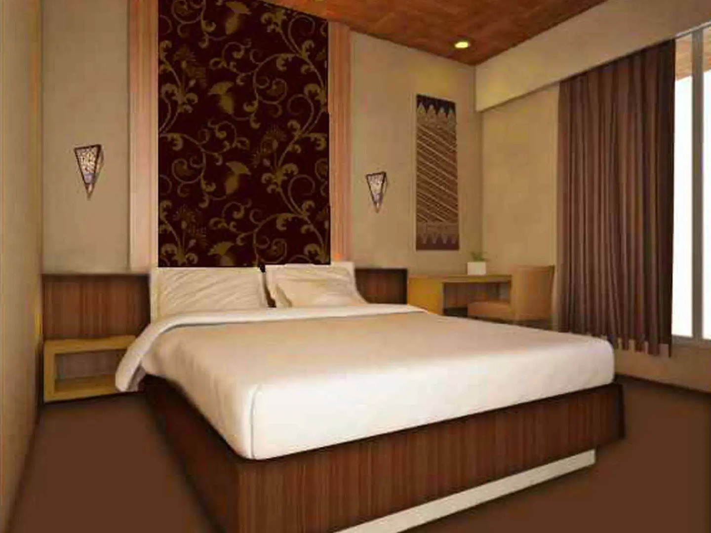 玛琅达勒姆阿梗高级宾馆(Dalem Ageng Premium Guest House Malang)