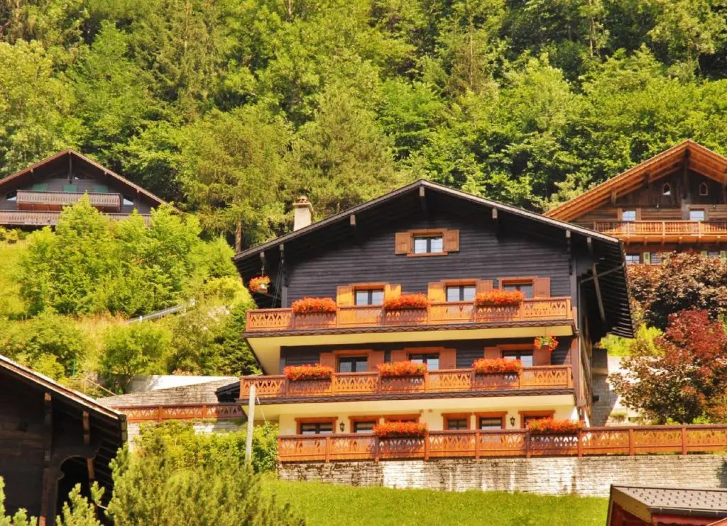 Chalet Barnard
