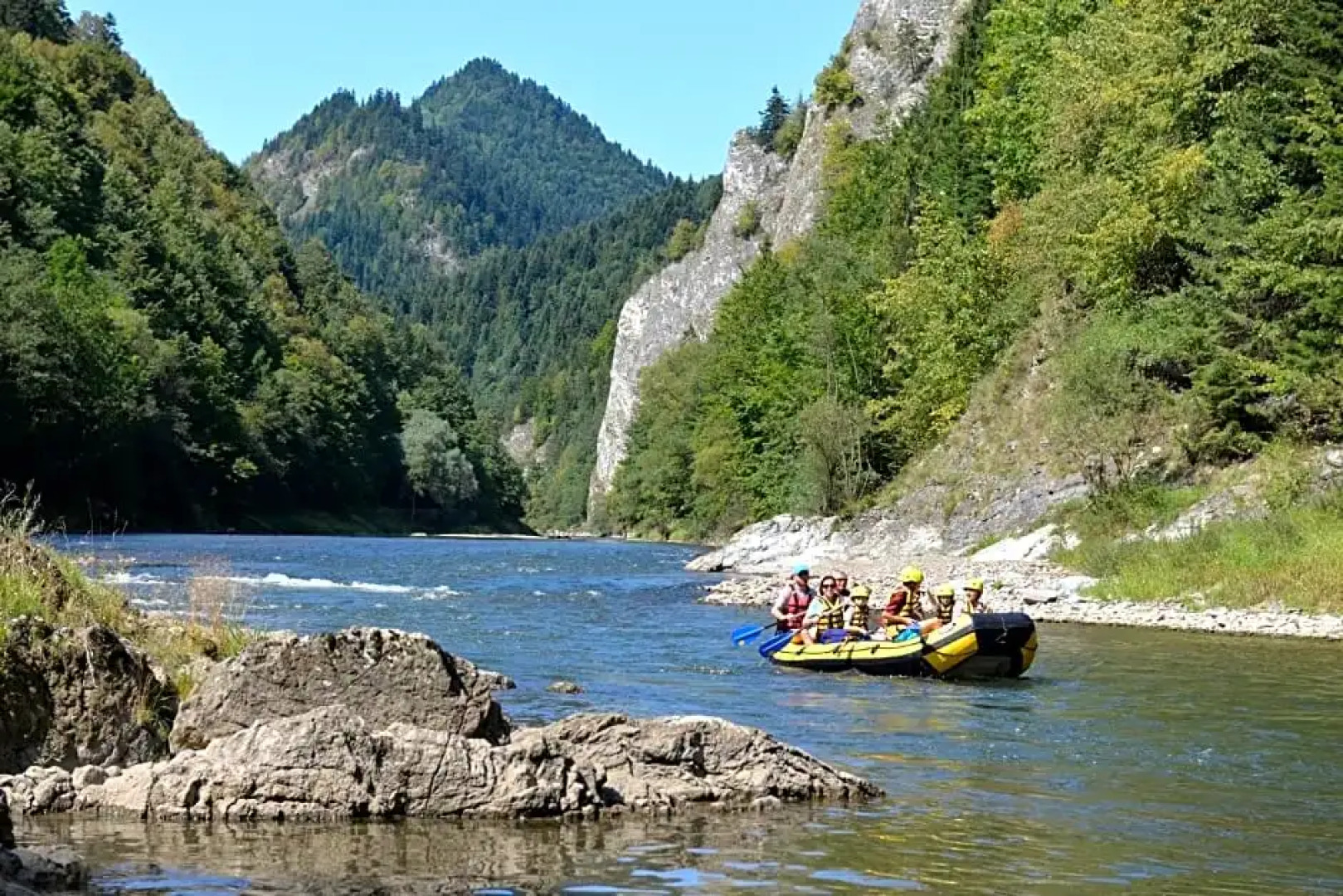 Hotel Nad Przełomem