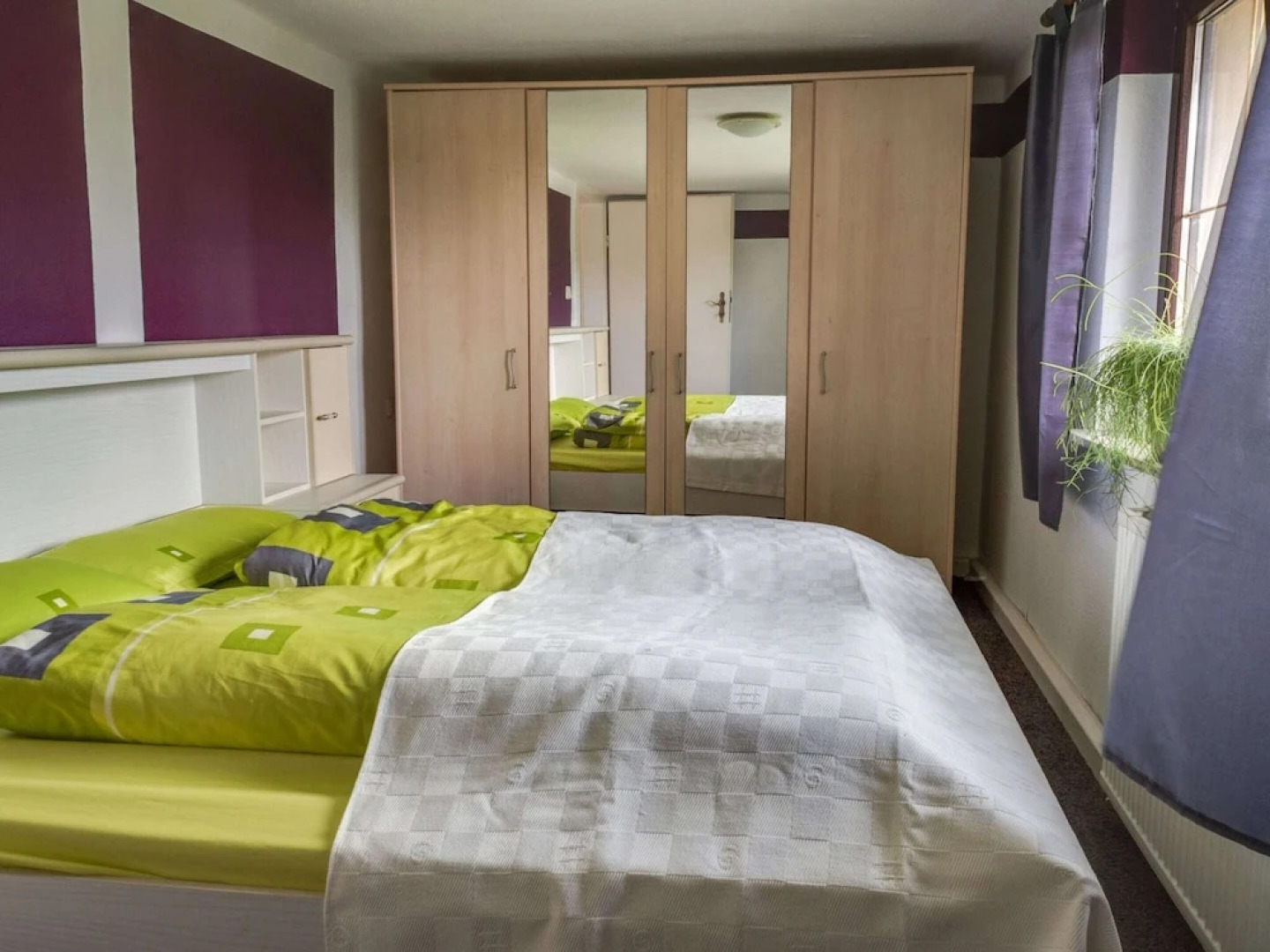 Apartment in Thuringia With Garden