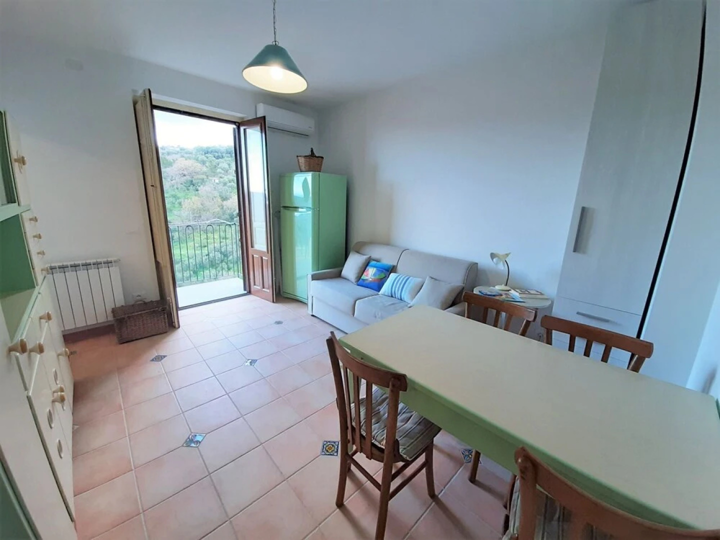 Simplistic Holiday Home in Ficarra With Balcony