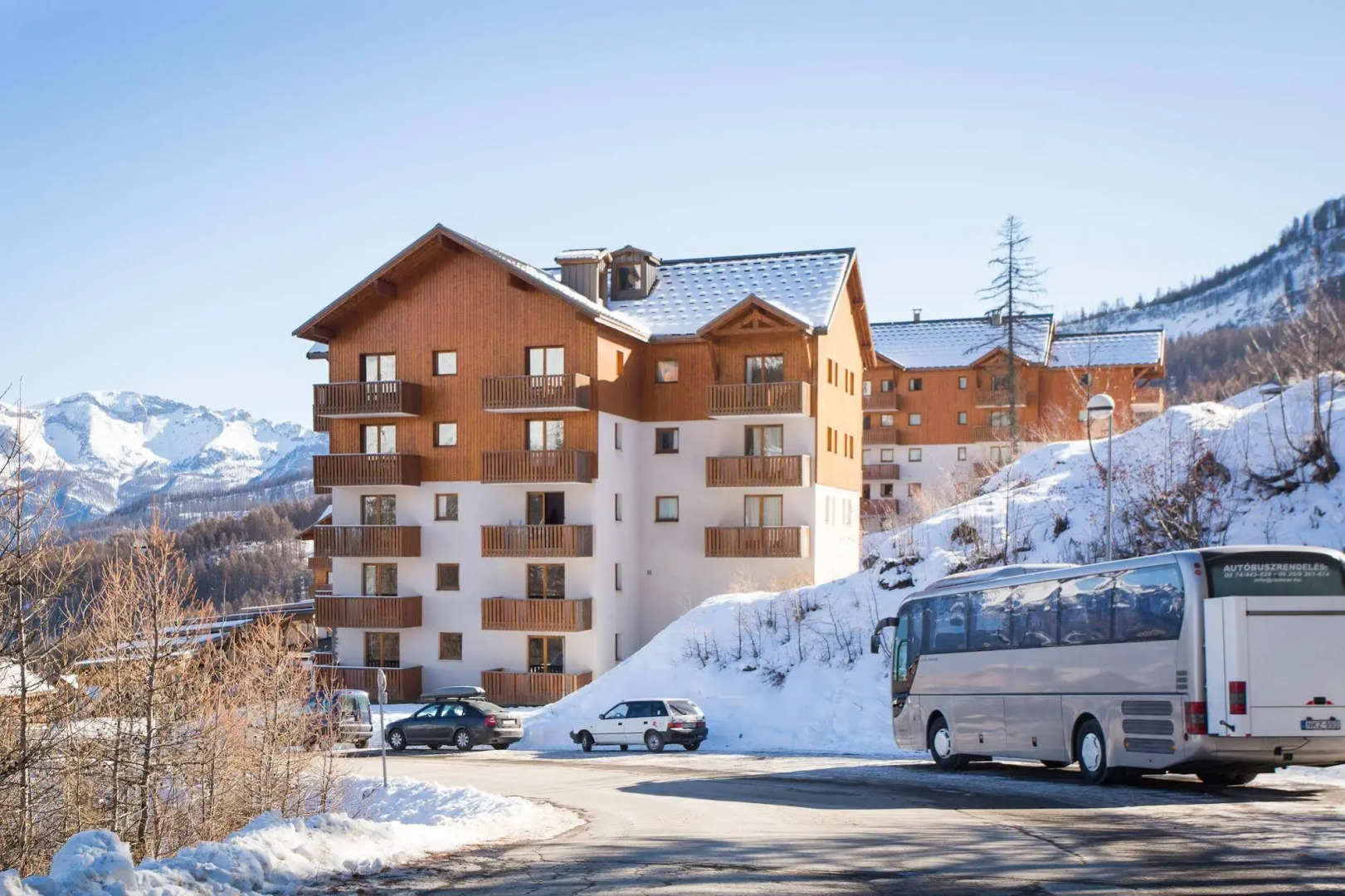 Résidence Les Gentianes