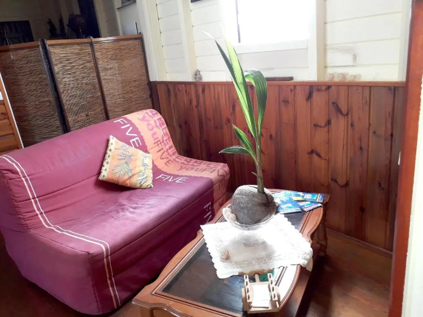 Chalet With one Bedroom in Le Moule, With Furnished Terrace and Wifi -