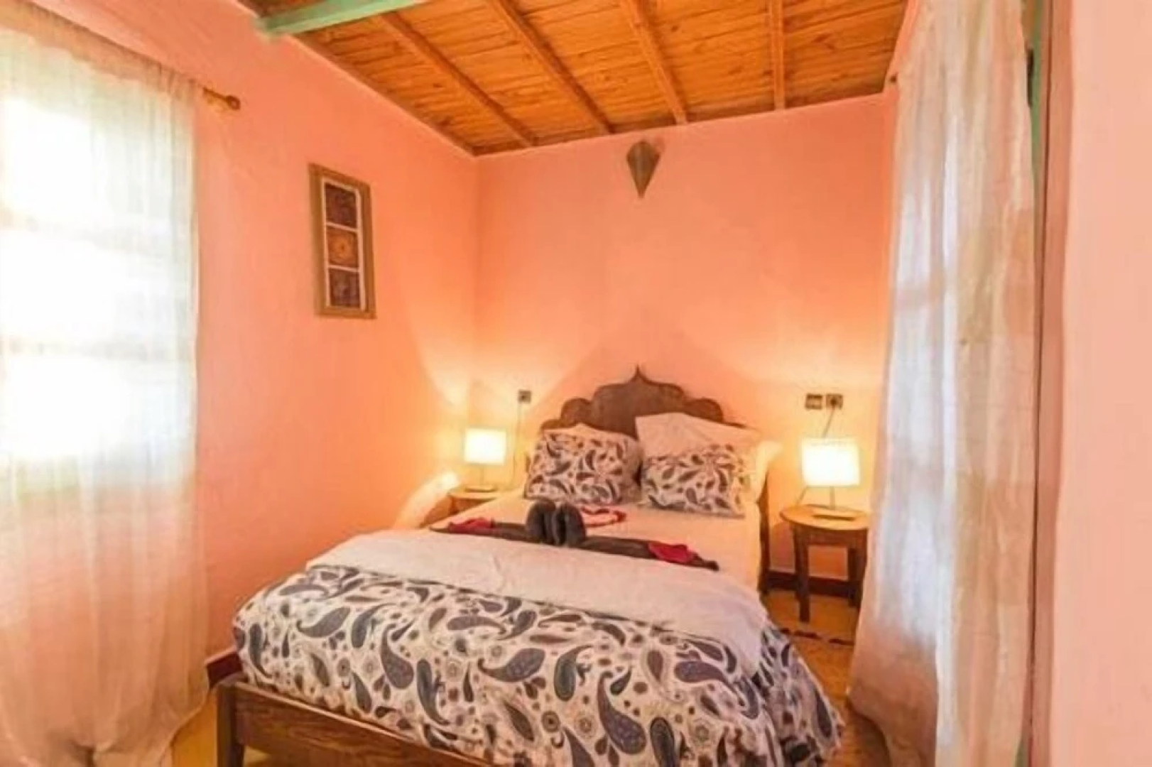 Room-room in Villa L'air De La Mer