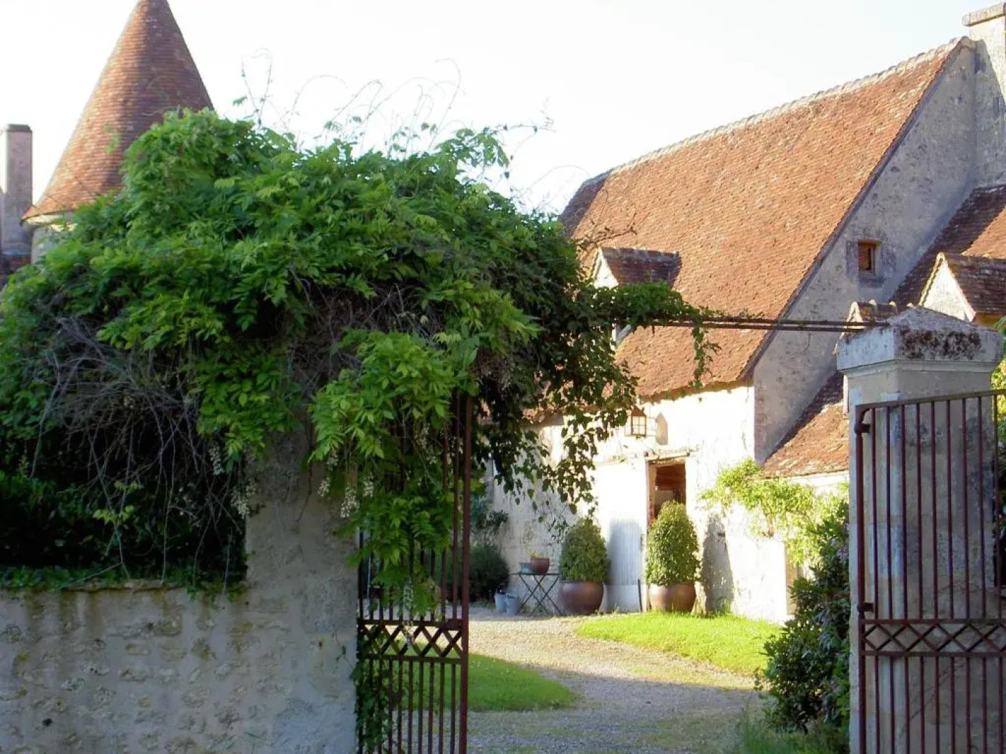 Maison de 4 chambres avec jardin clos et wifi a Coudray au Perche