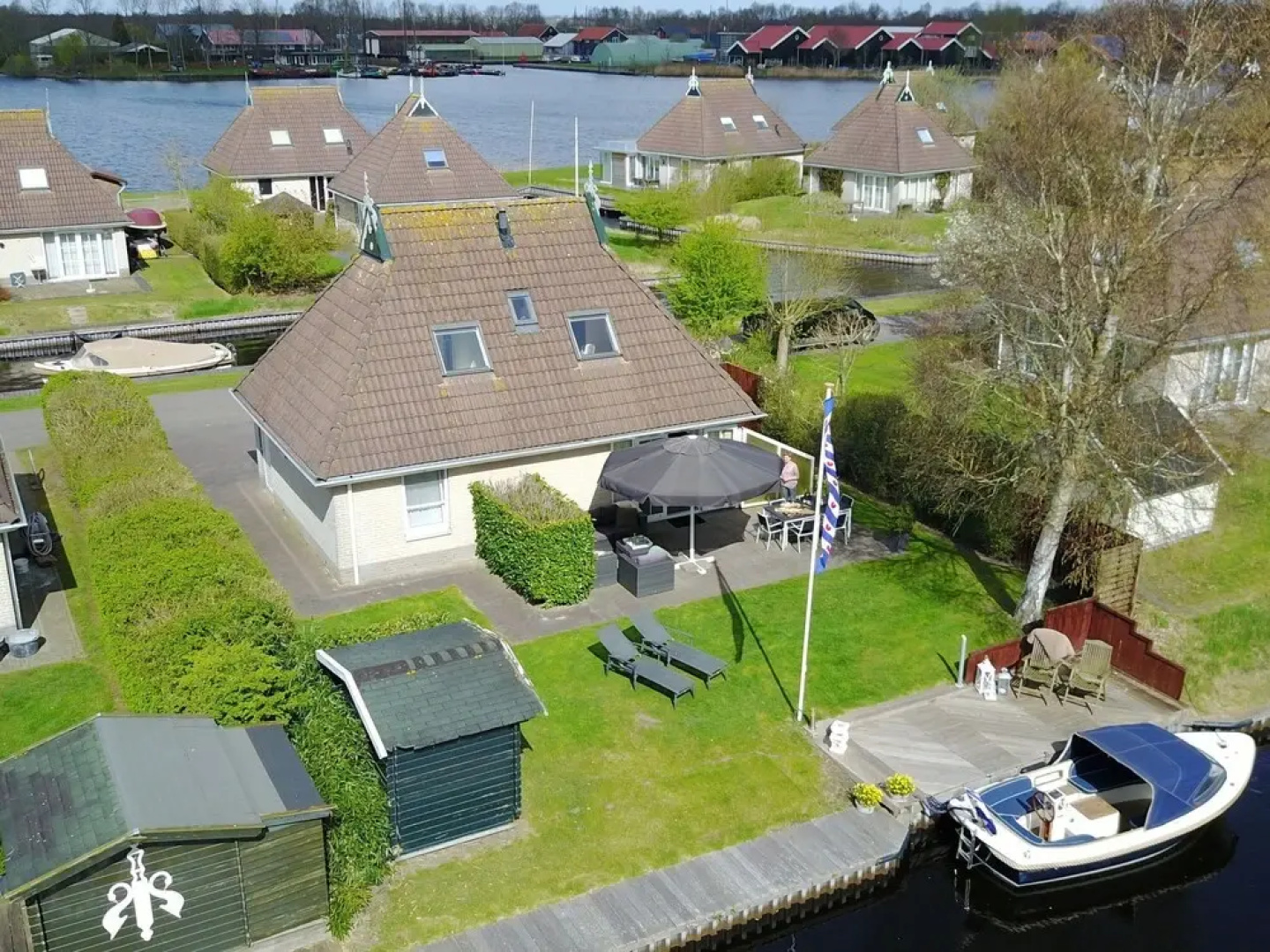 Wellness aan het Water in Earnewoude