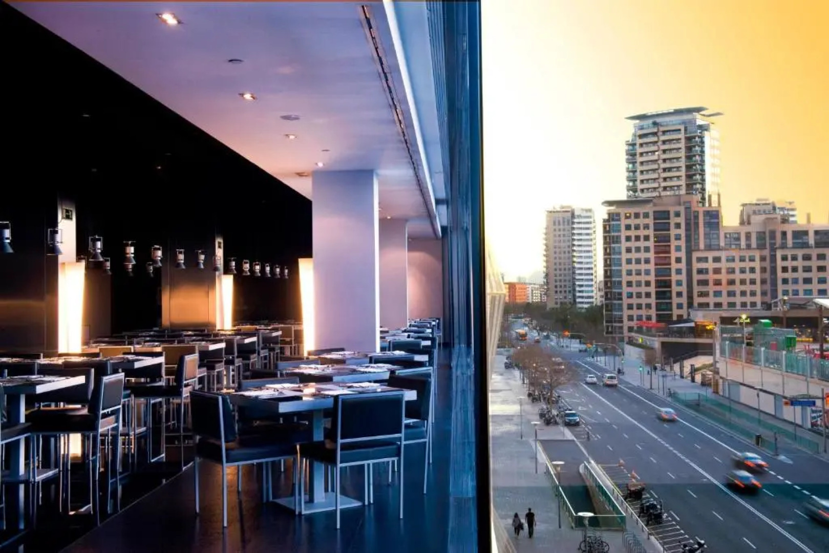 Отель Leonardo Royal Barcelona Forum