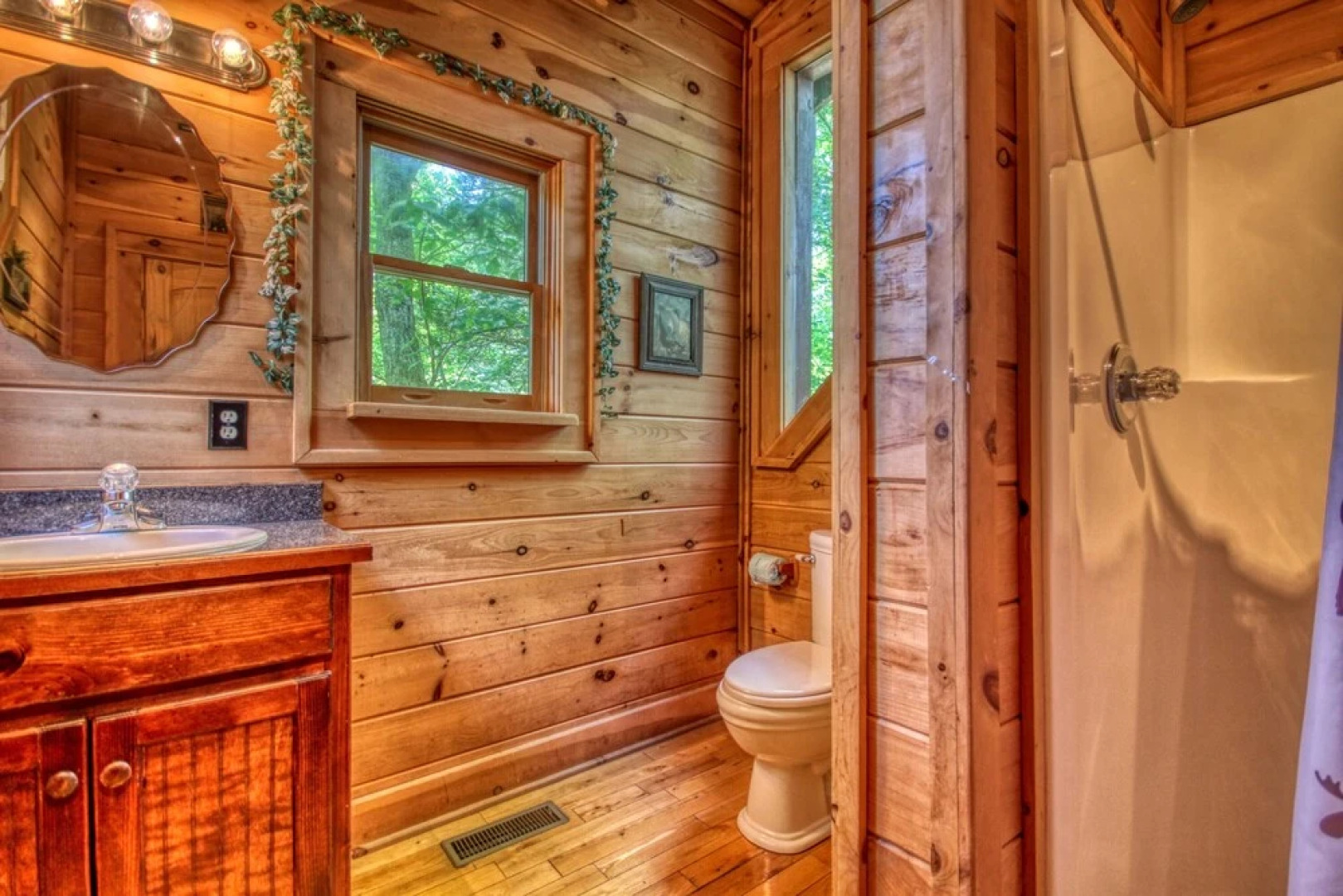 Beary Secluded 296 - Two Bedroom Cabin