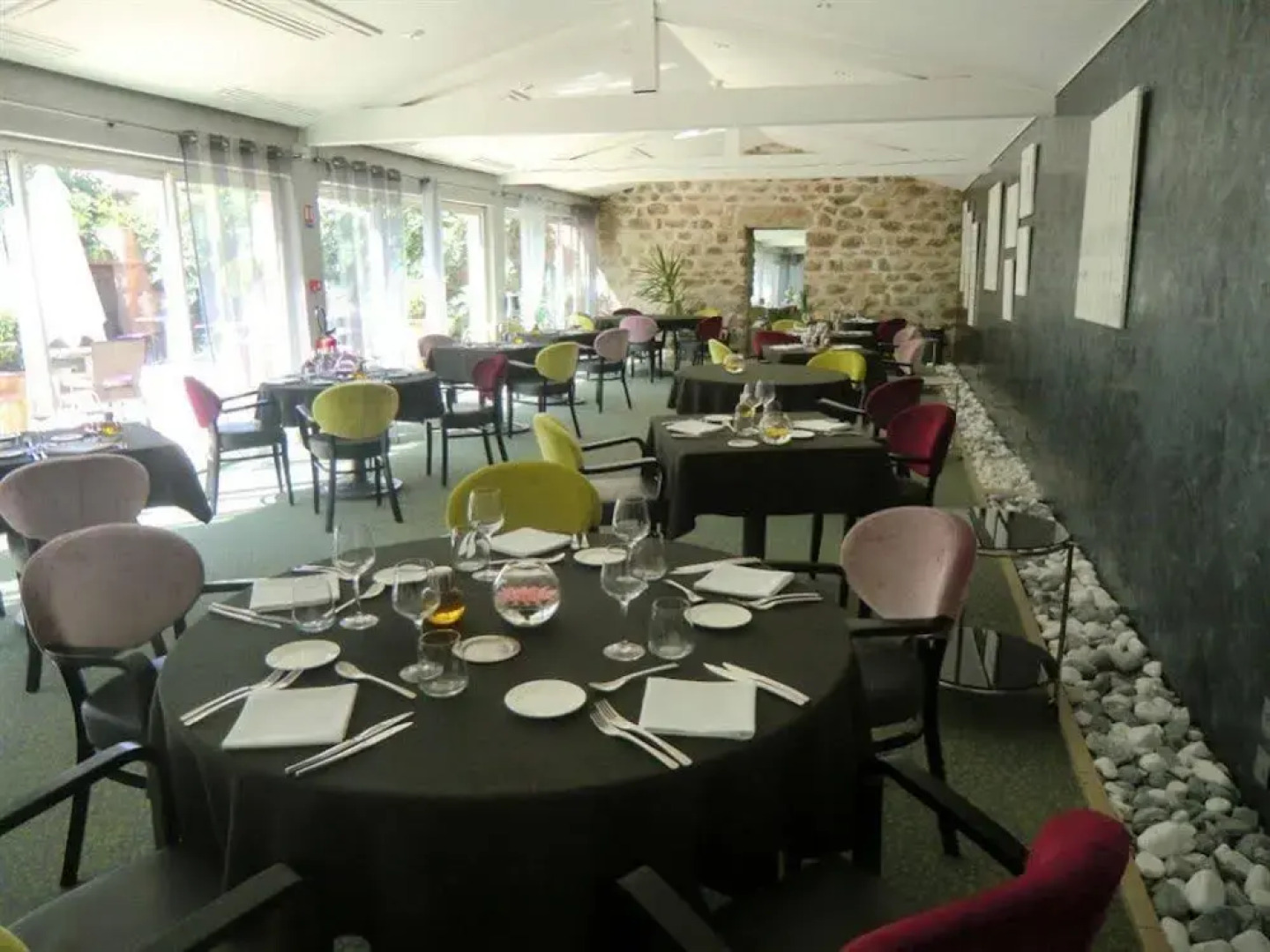 Le Carré d'Alethius Logis Hôtel Restaurant Gastronomique