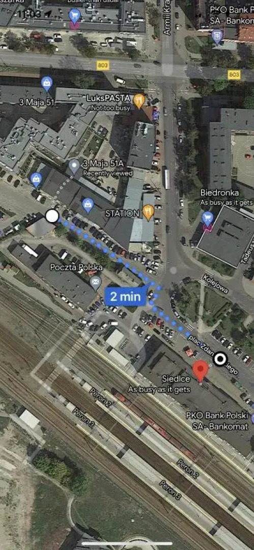 60 - Apartamenty Siedlce - Nowy apartament w centrum przy ul 3 Maja 51a