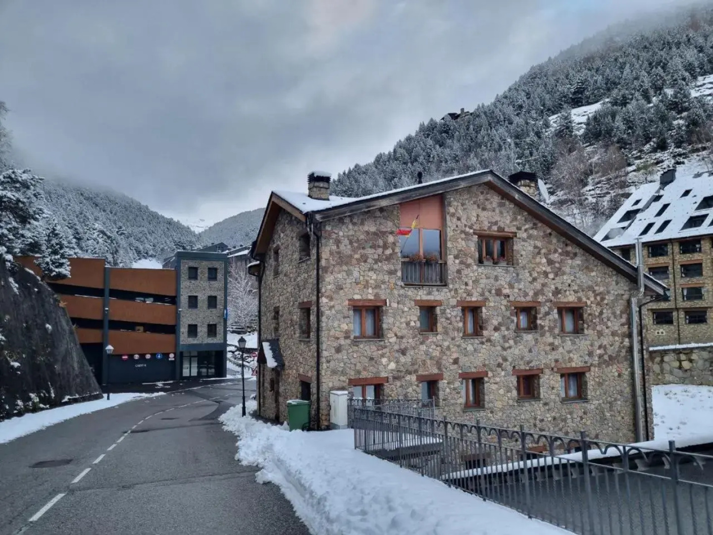 Estudio En la Nieve En Tarter 2 Camas Dobles SmartTV y WiFi