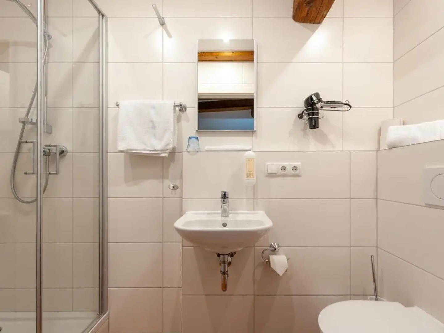 Gästezimmer im Weingut Wolf