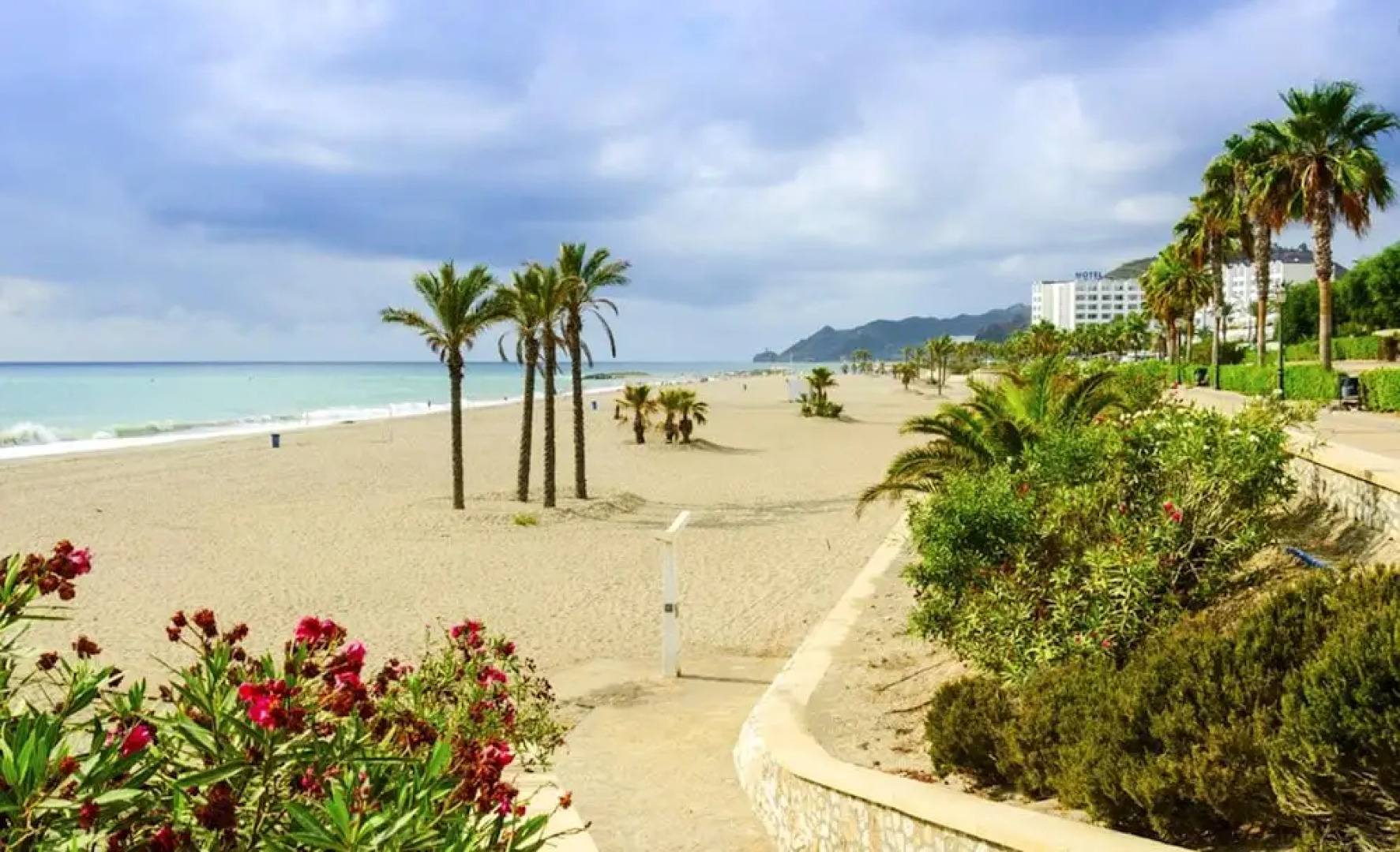 Apartment With 2 Bedrooms in Mojácar, With Wonderful sea View, Shared Pool, Furnished Terrace Near the Beach