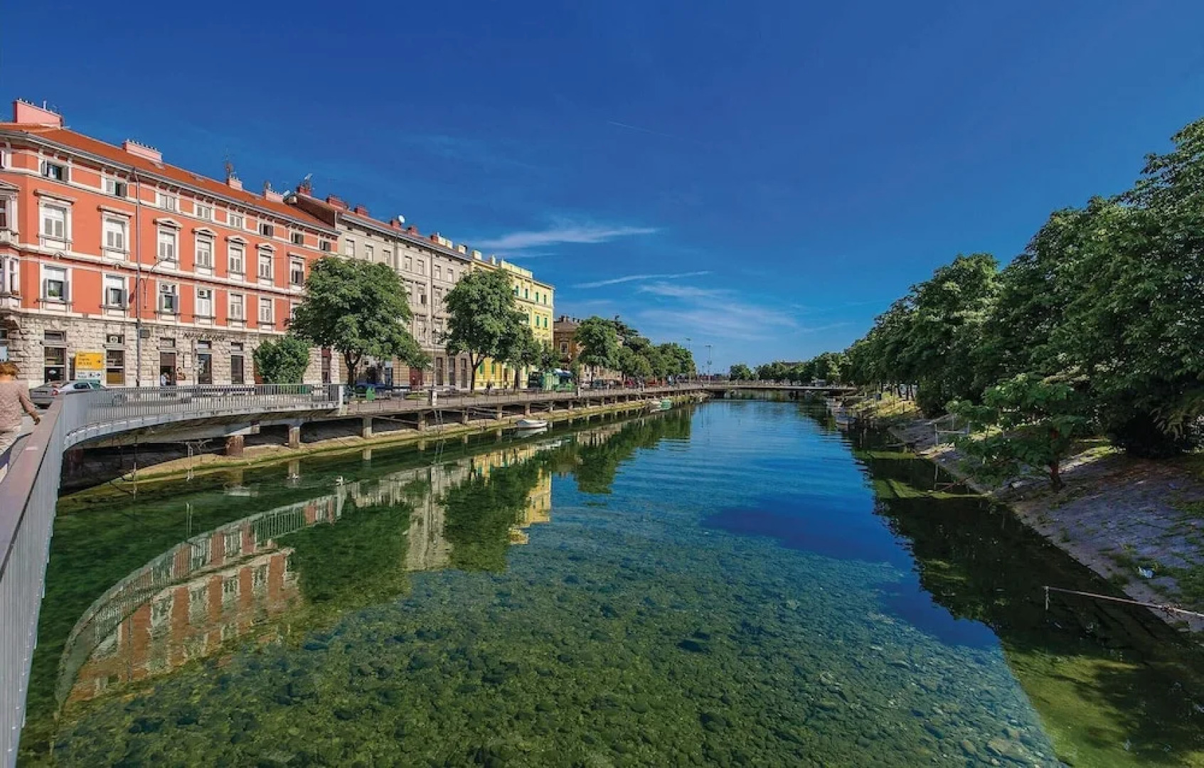 Nice Apartment in Rijeka With Outdoor Swimming Pool, Wifi and 2 Bedrooms