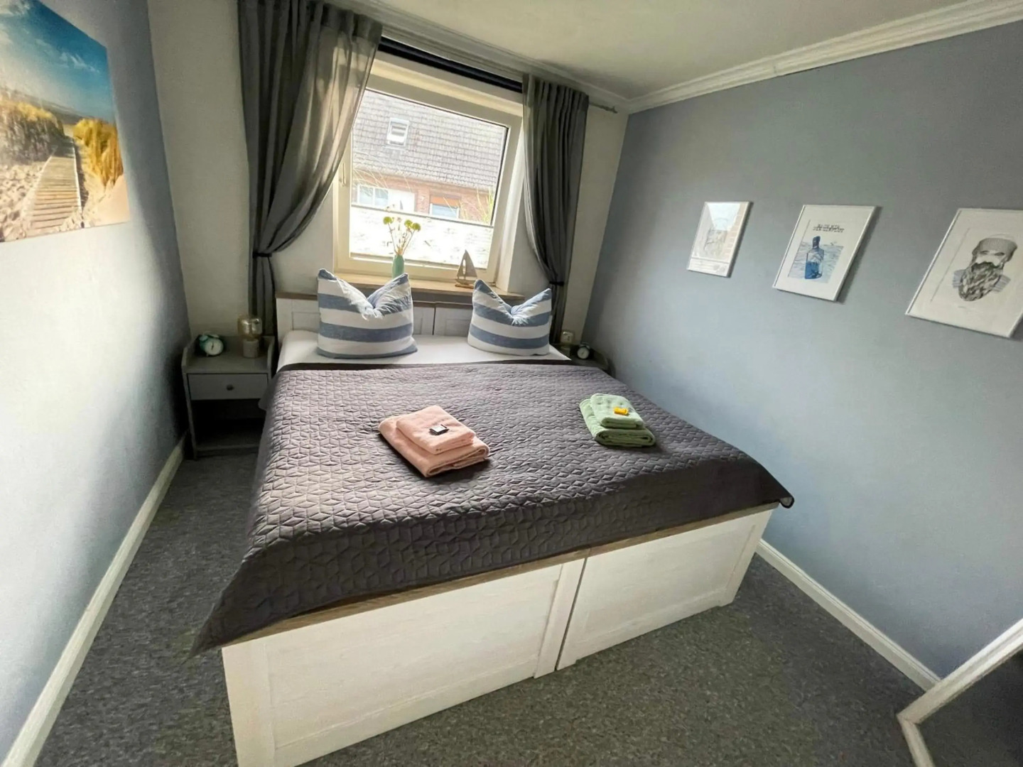 Ferienwohnung „Deichgeflüster“ nahe der Nordsee