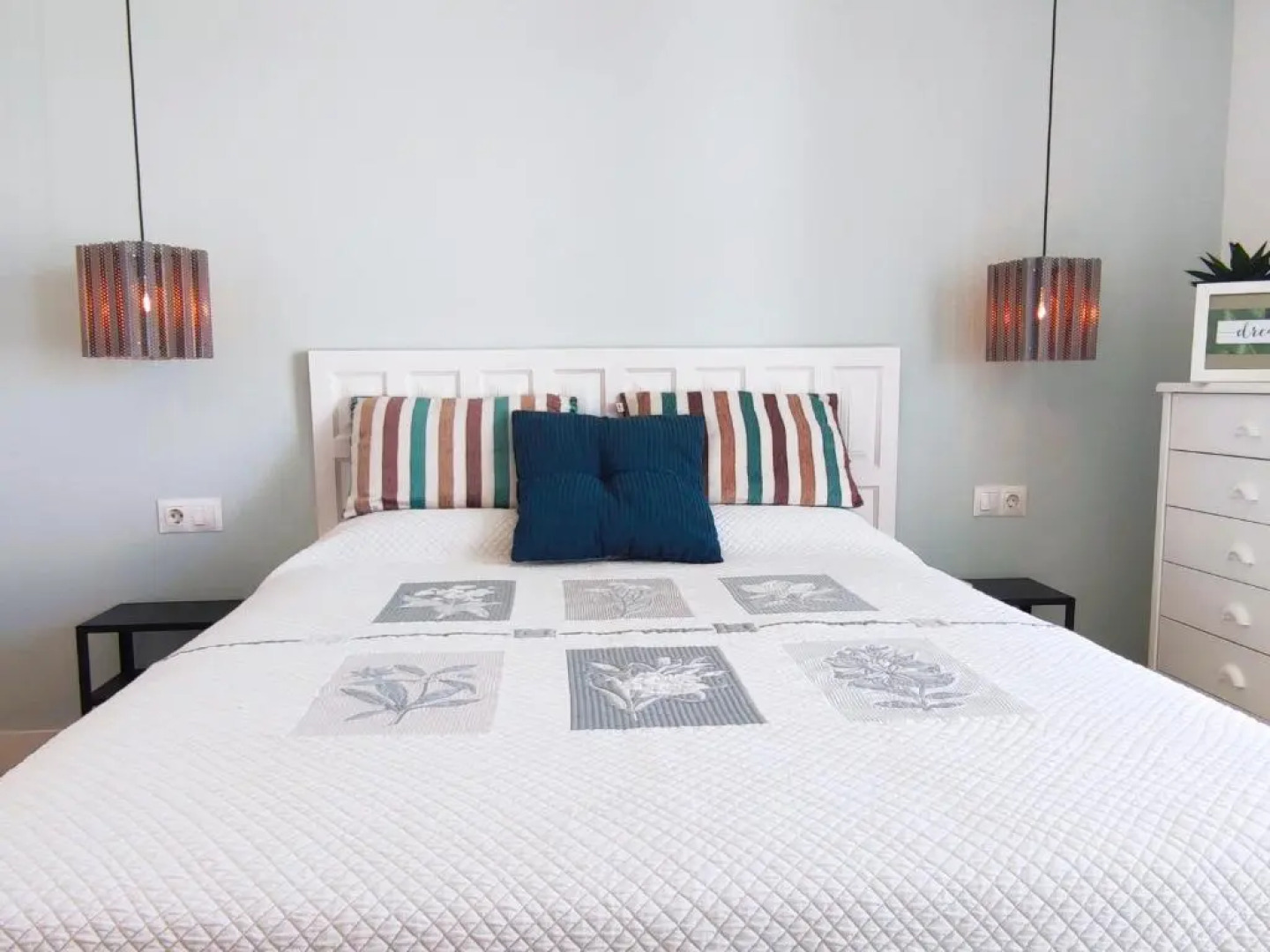 Sunny Beach View Duplex wWi-Fi Pool AC - Alojamientos La Torre