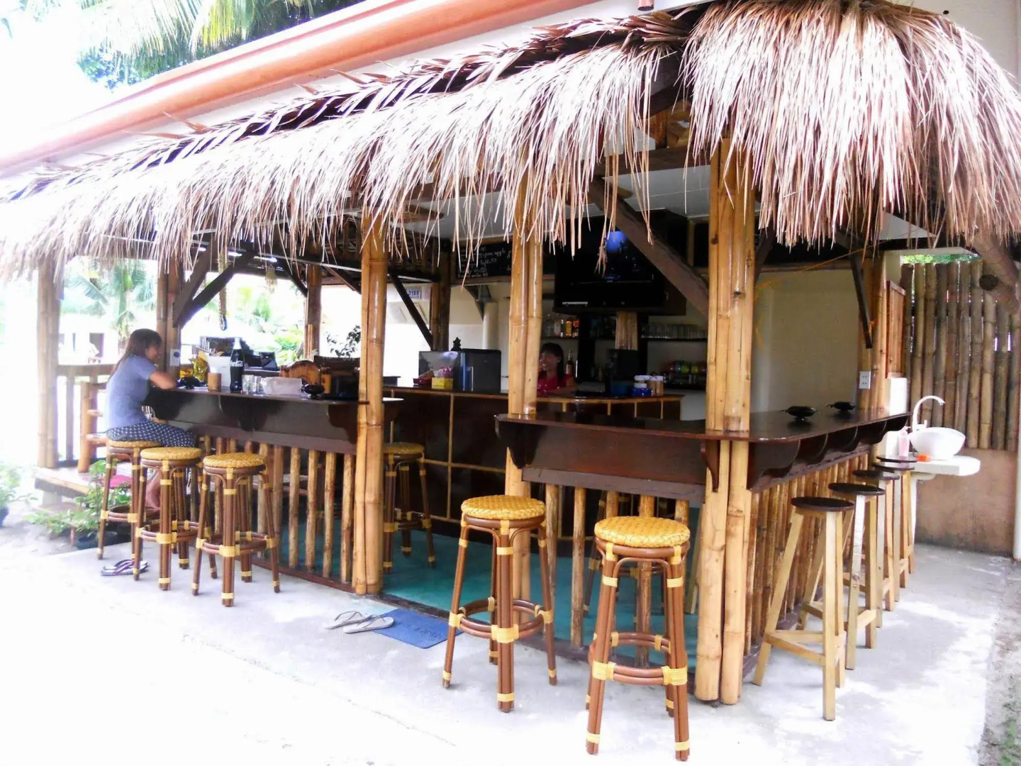 Slam's Garden Dive Resort