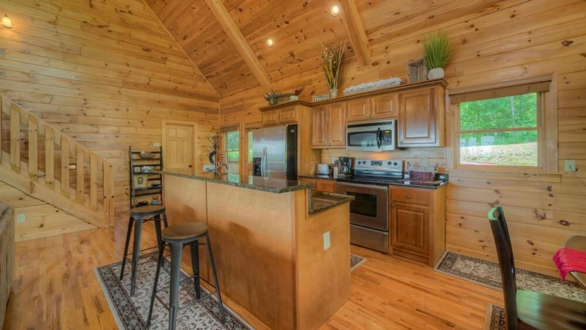 Moonlight Mountain by Escape to Blue Ridge