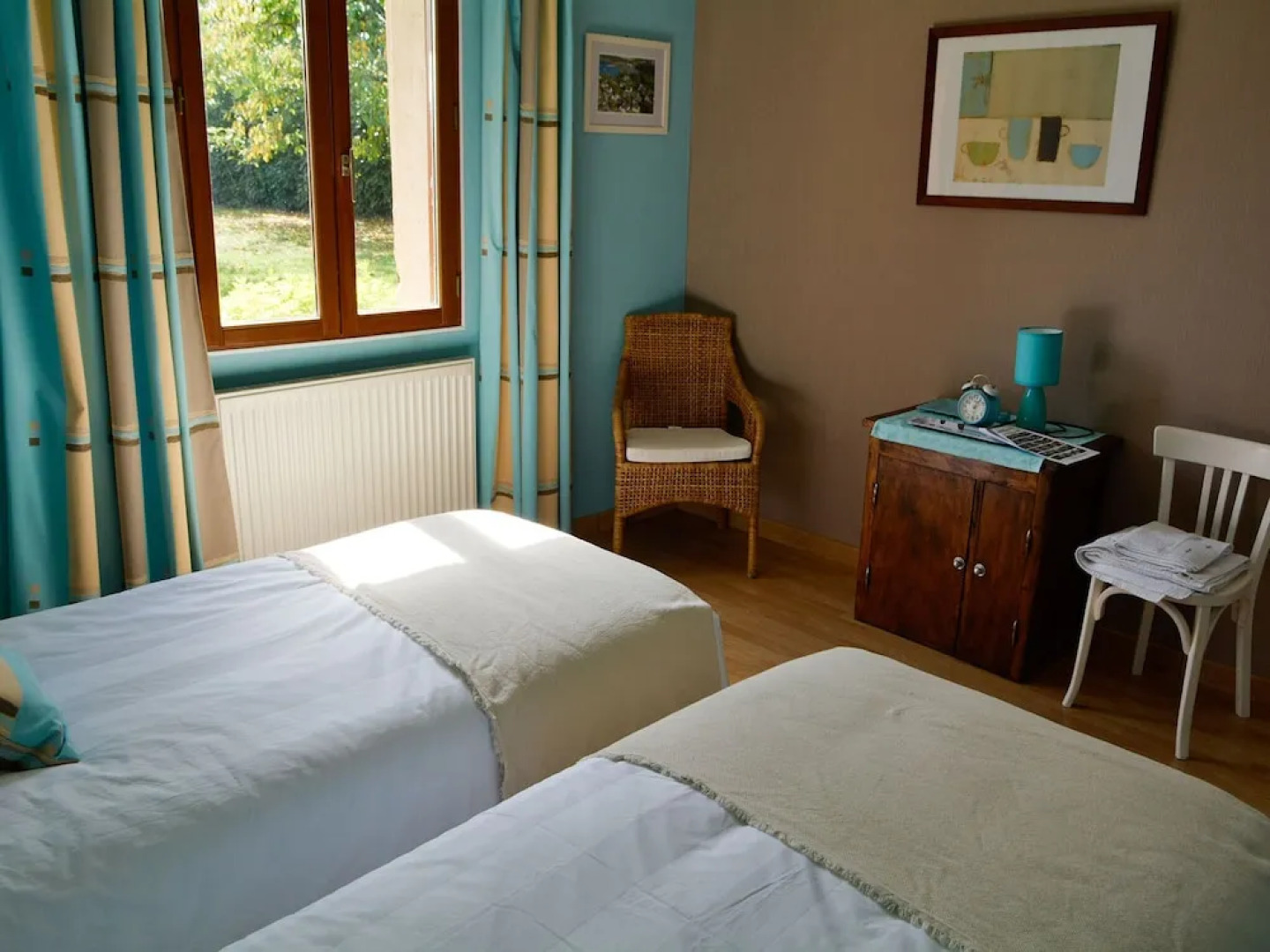 House Between River and Ocean With Pretty Garden in Brittany