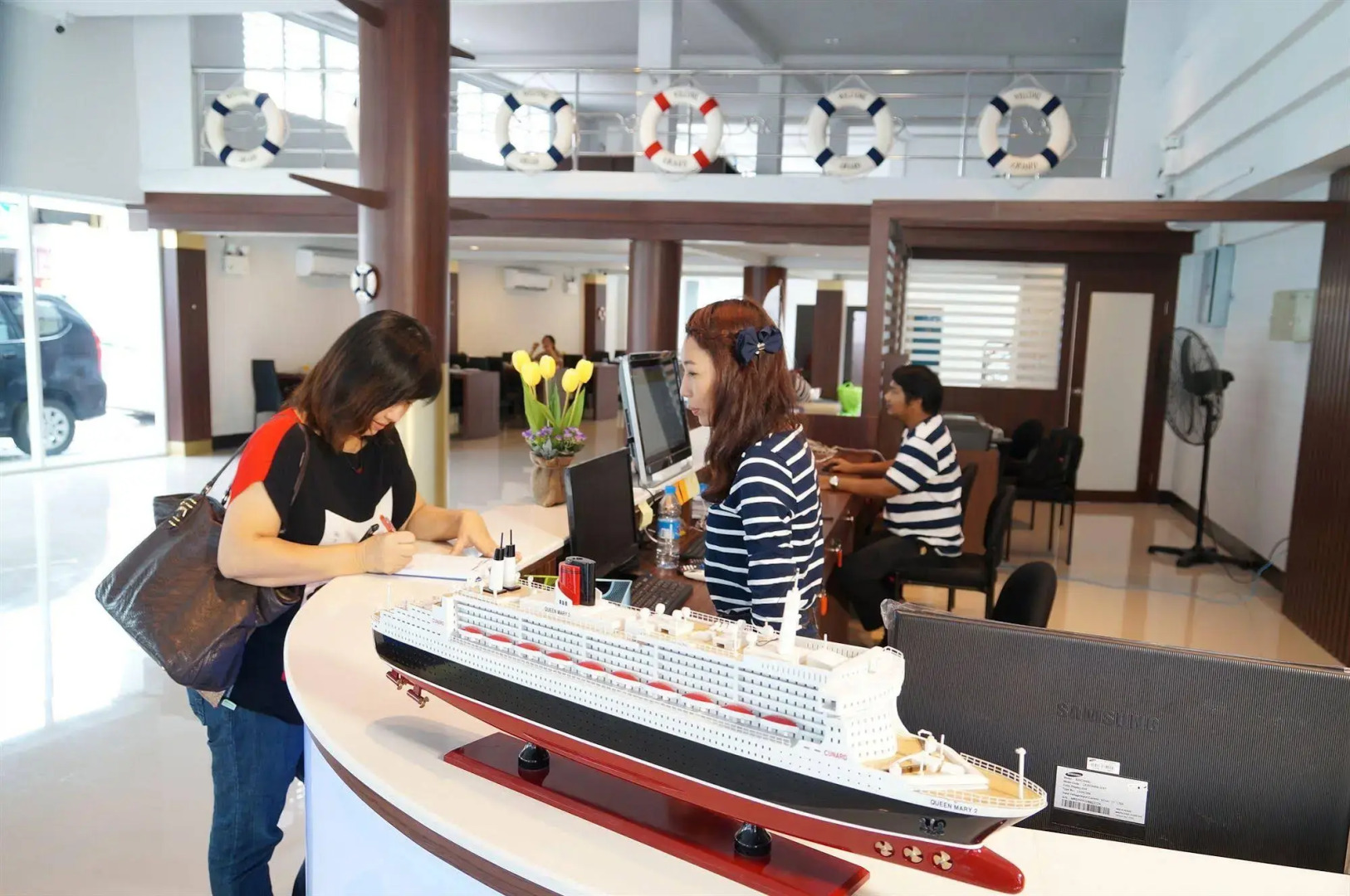 Bed by Cruise at Samakkhi-Tivanont