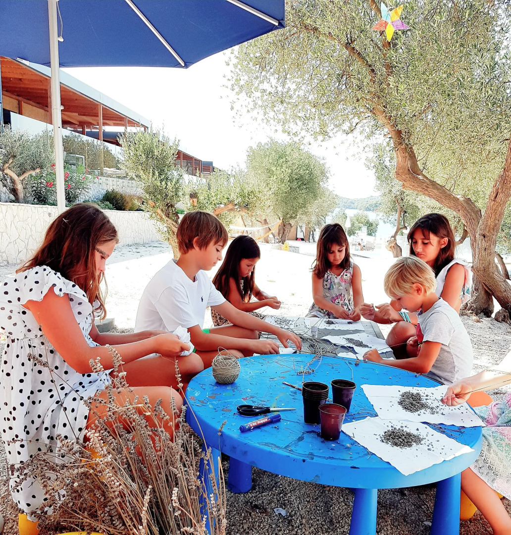 Olivia Green Camping