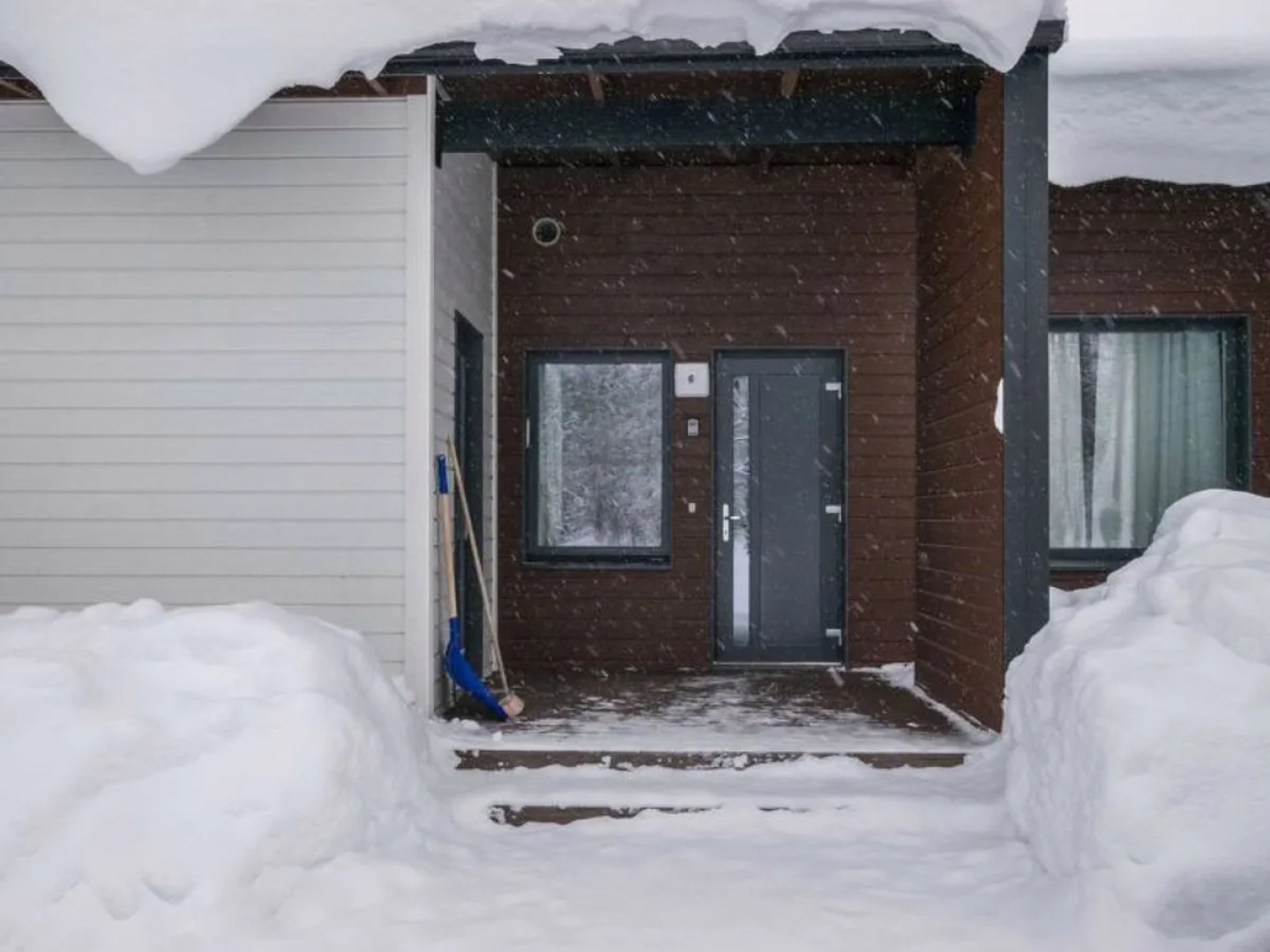 Skivillas paljakka 6. (2 bedrooms)