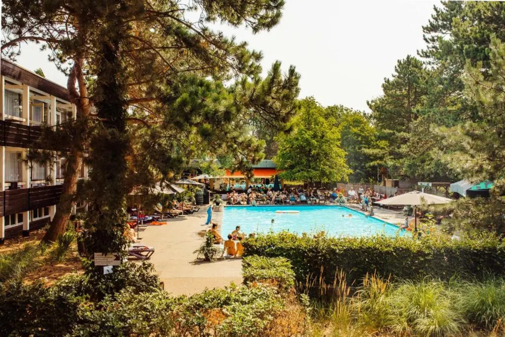Badhotel Rockanje & Brasserie Lodgers
