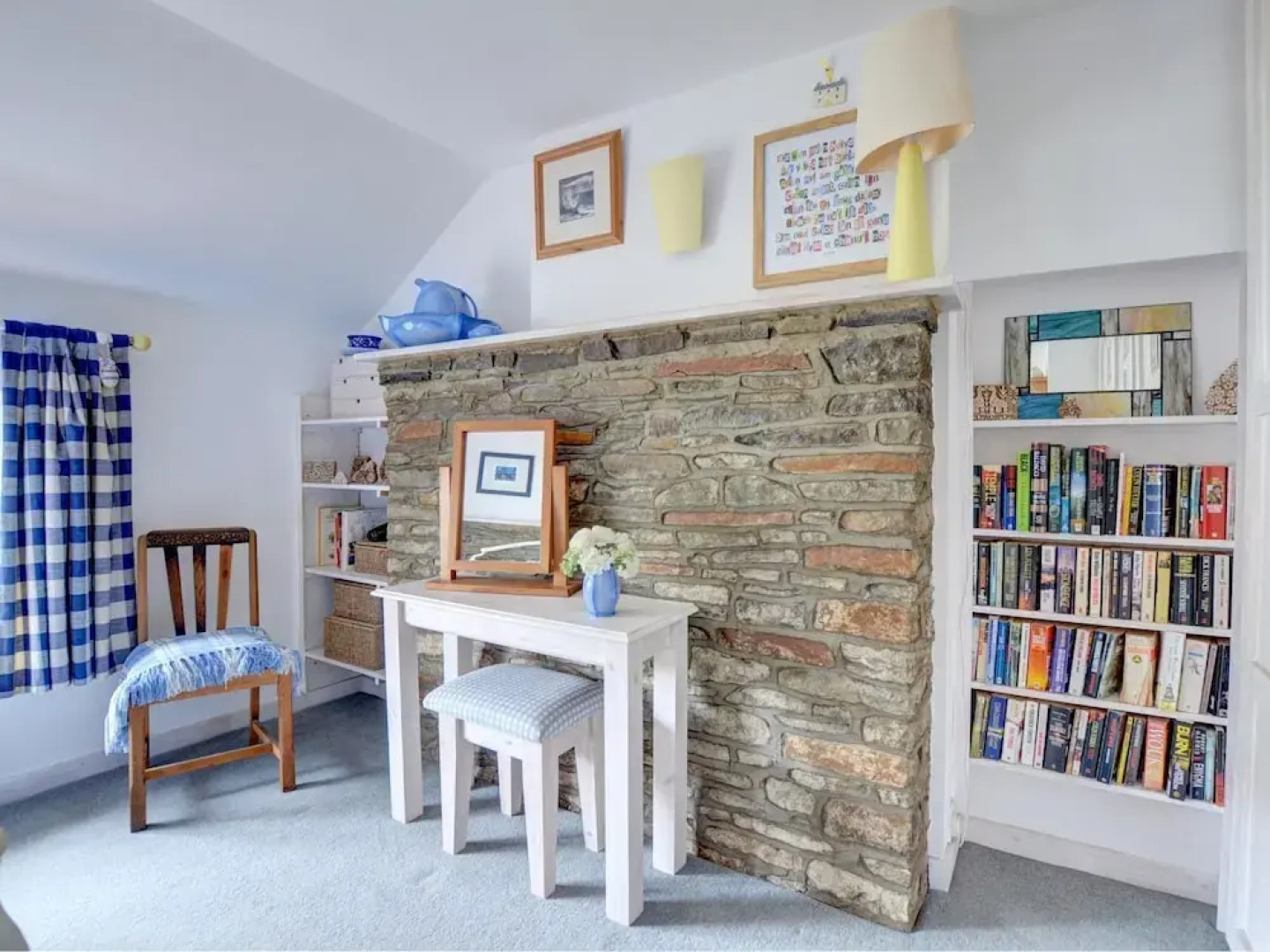 Semi Detached, Stone Built Holiday Home near Swansea & Brecon Beacons