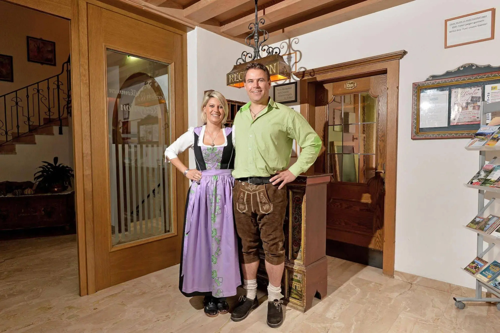 Hotel - Gasthof Jäger Heim GmbH