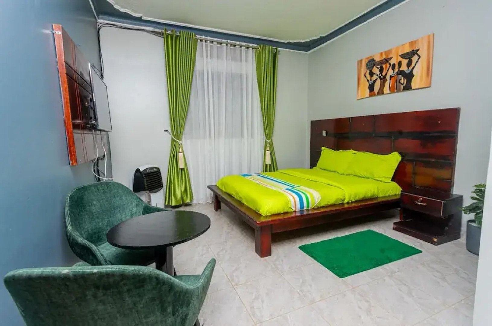 The Den Soroti Green