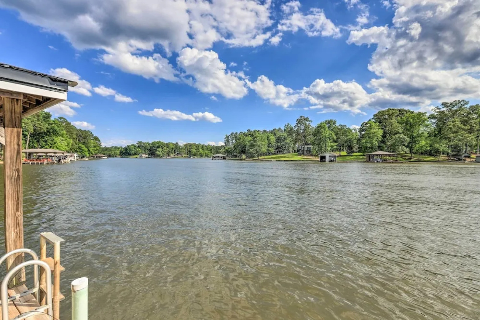 Lakefront Home w/ Entertainment Space & Dock!
