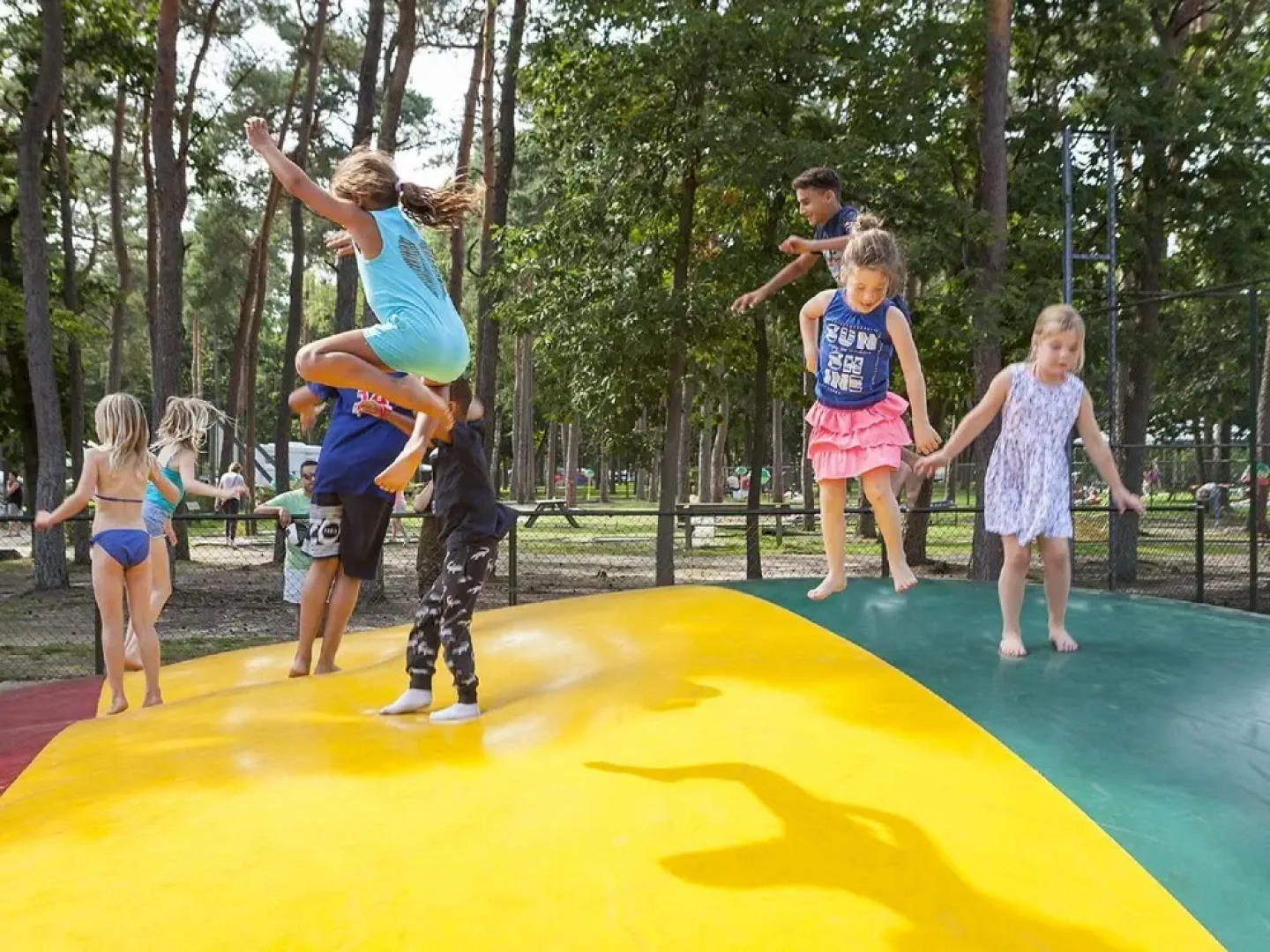 Oostappen Vakantiepark Arnhem Arnhem