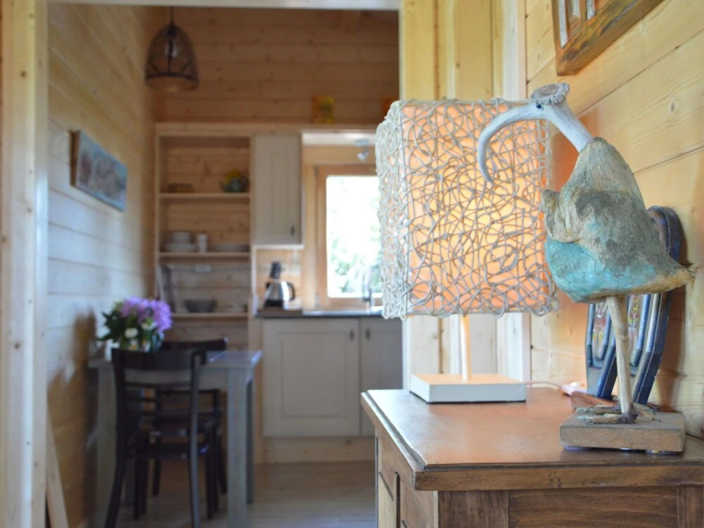 Cosy Chalet in Lottum With Garden