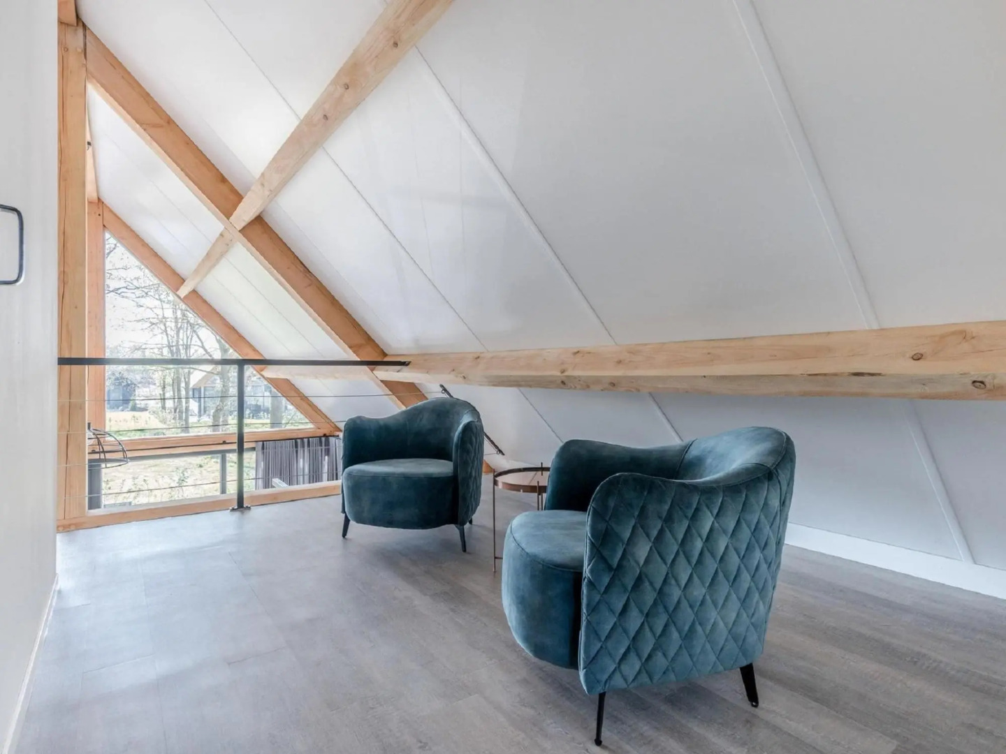 Beautiful house with air conditioning in a holiday park in Brabant