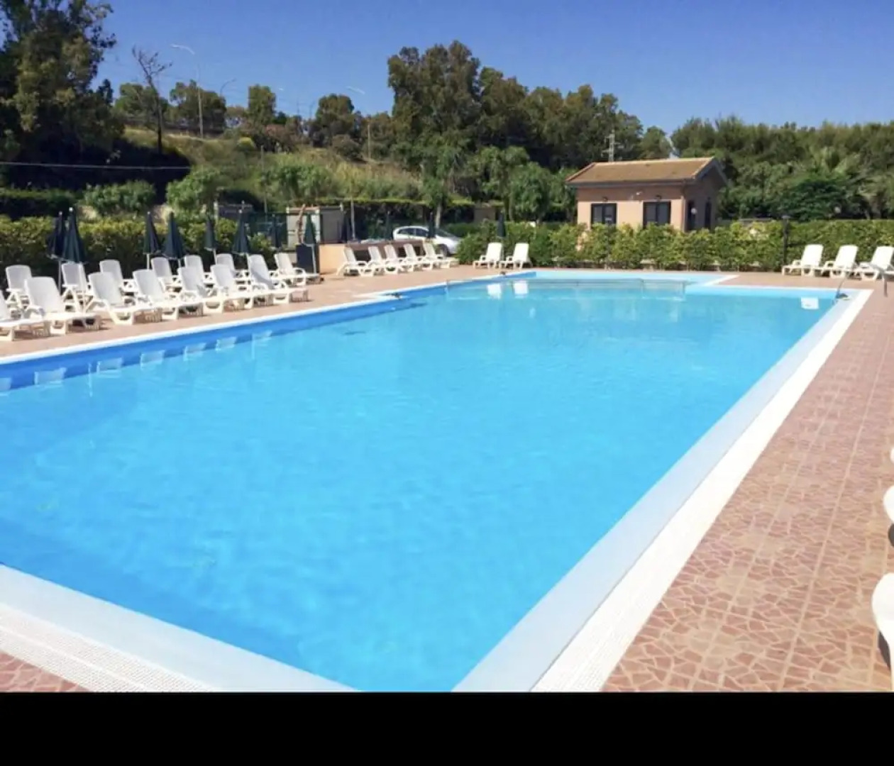 House With 2 Bedrooms in Contrada Pistavecchia 2, With Wonderful sea View, Pool Access and Enclosed Garden Near the Beach