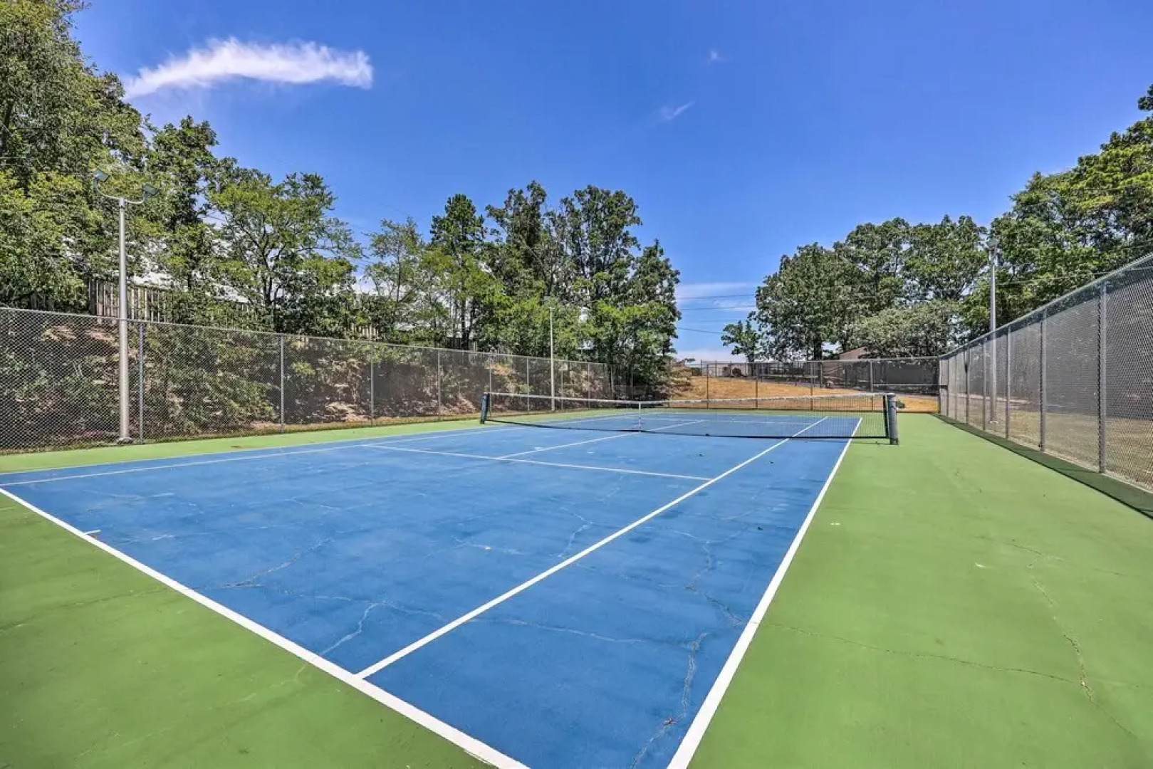 'lakeview Blue Oasis' in Hot Springs: Lake Access