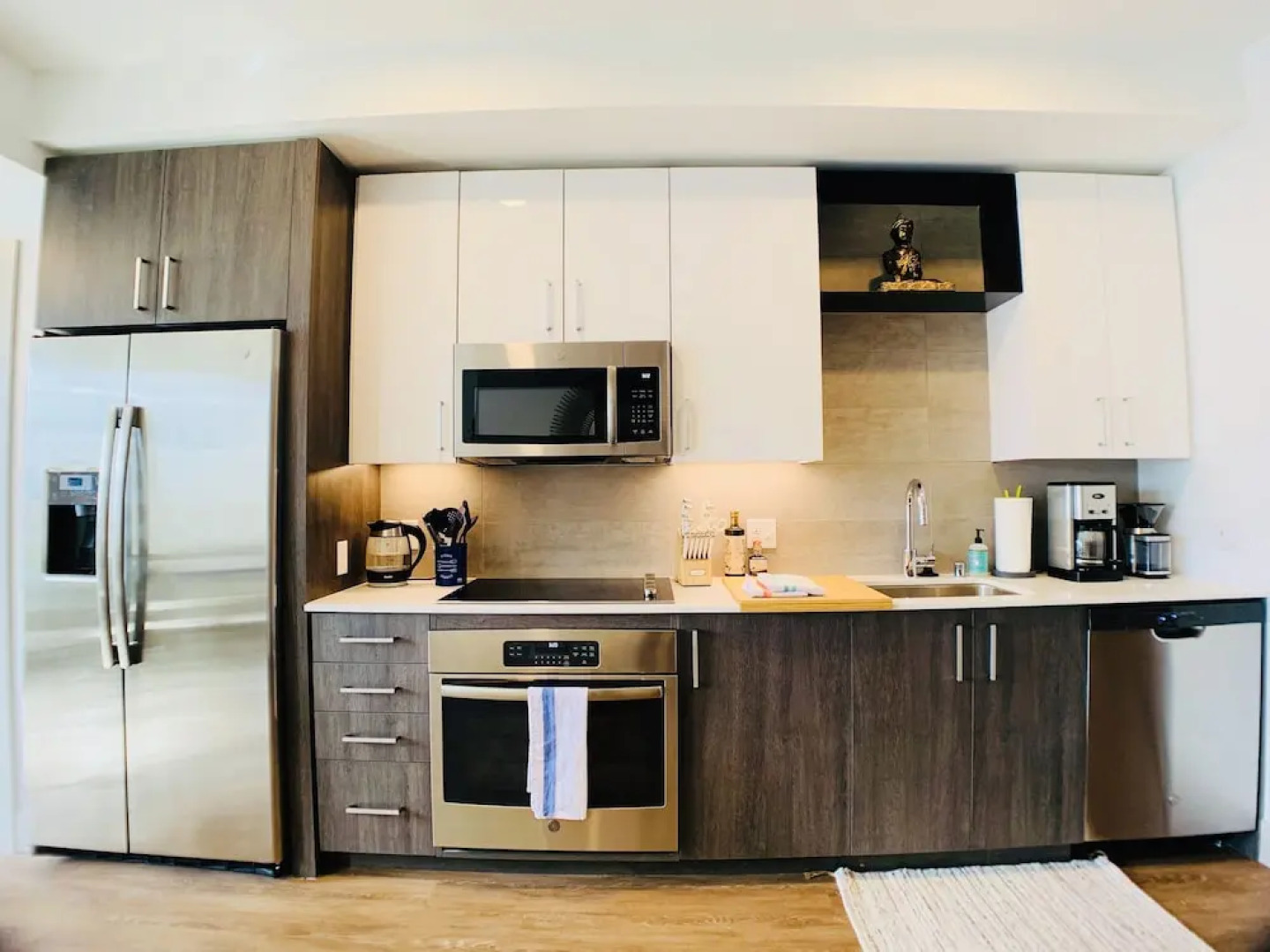 Posh Pad with Water Views