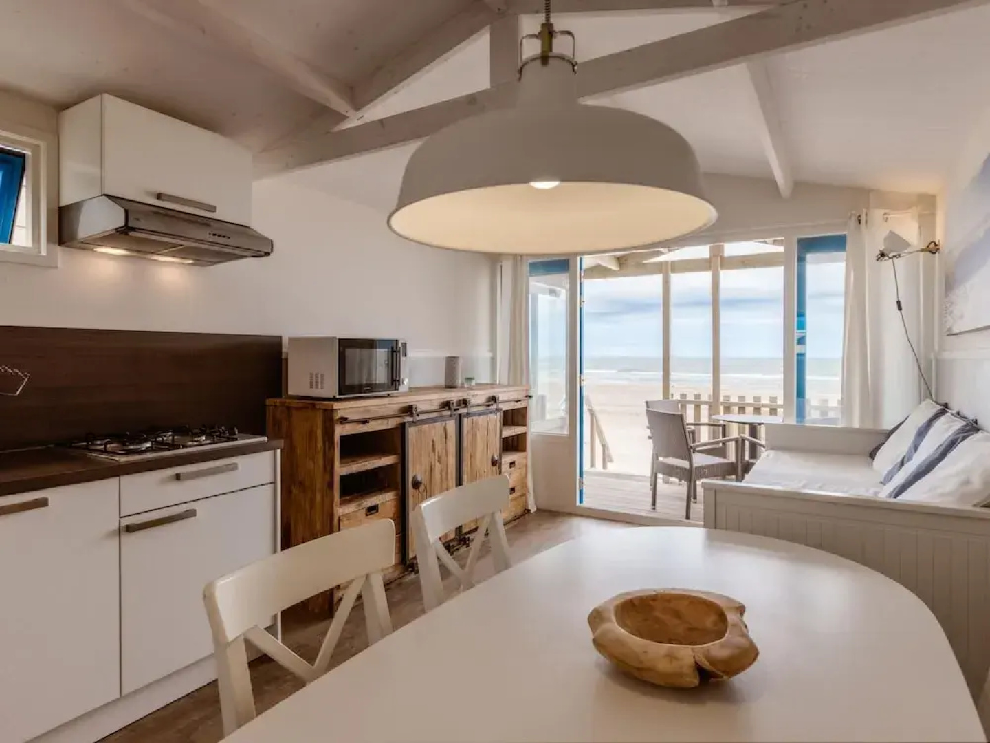 Beach House in Wijk aan Zee With Sea View