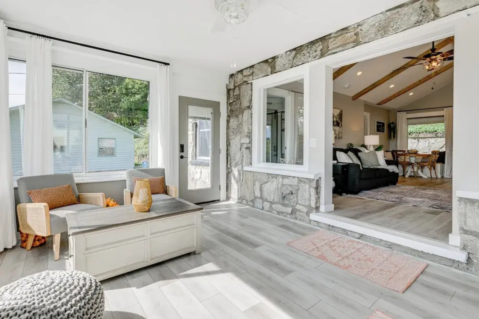 Updated + Modern Waynesville Cottage w/ Fire Pit