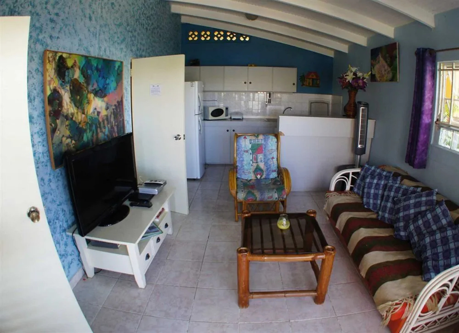 Limestone holiday resort Curacao