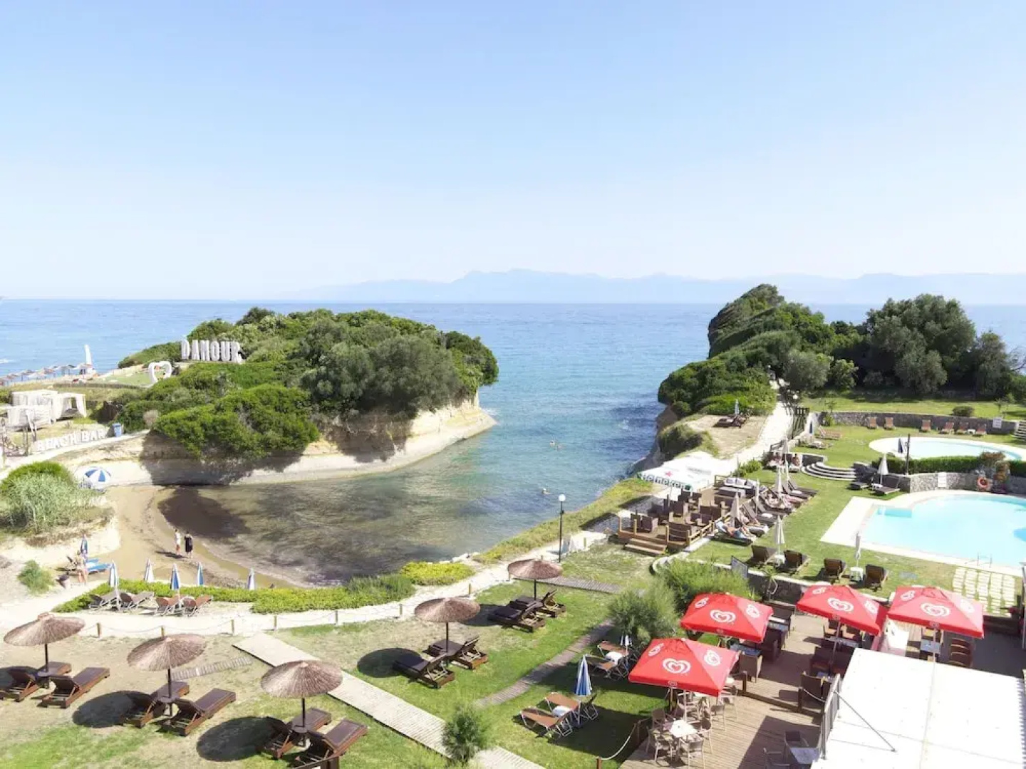 Canal d'Amour Makris Apartments