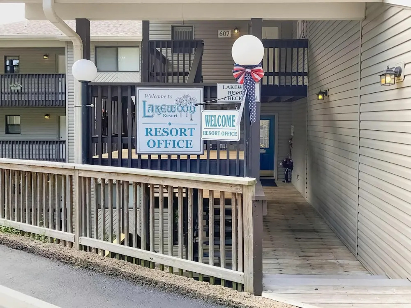 Lakewood Resort 1 Bedroom Condo 204