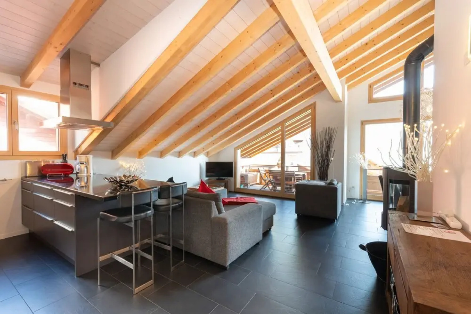 Chalet Apartments Iseltwald