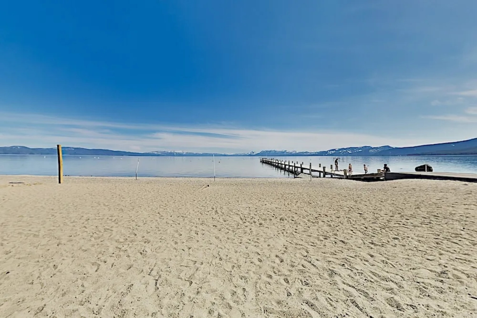 New Listing! Large Near Lake Tahoe & Beach 5 Bedroom Home