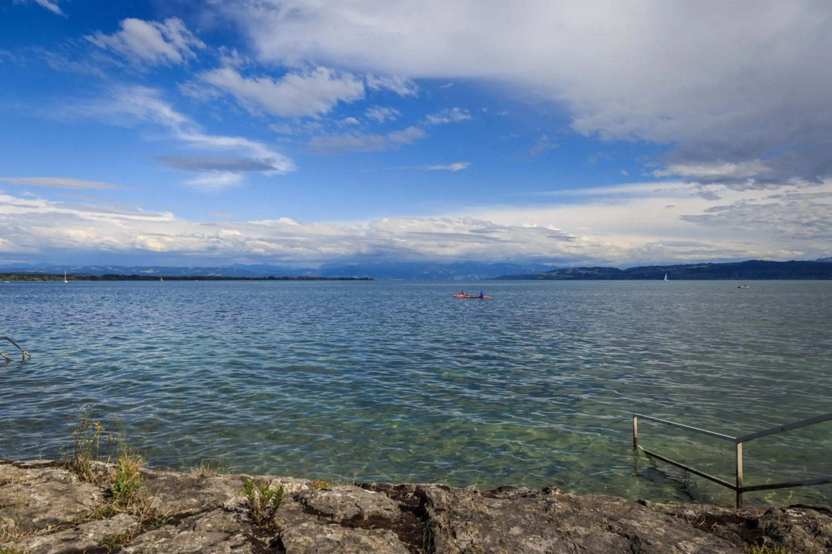 Apartment Lakeside direkt am Bodensee mit Privatstrand, atemberaubender Seesicht und Parkplatz