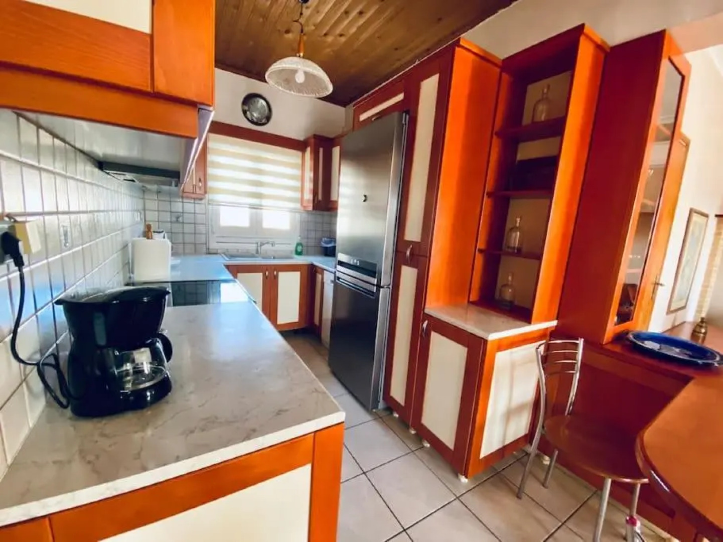 Spacious central flat