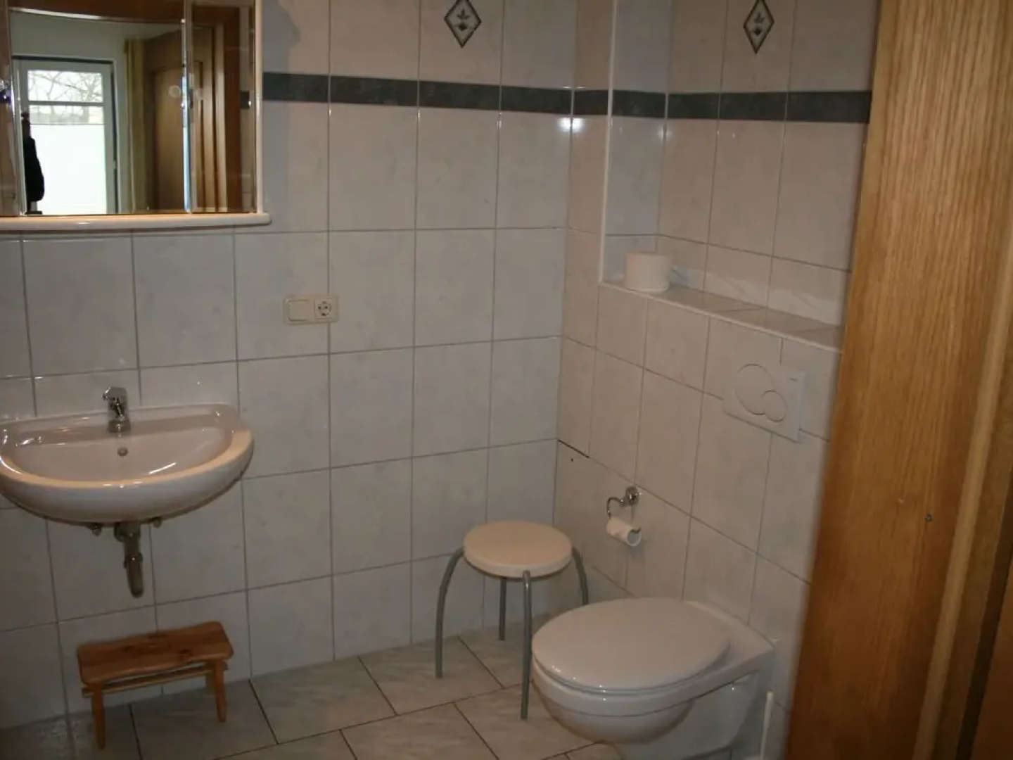 Apartment in Boiensdorf With Terrace, Garden and Barbecue